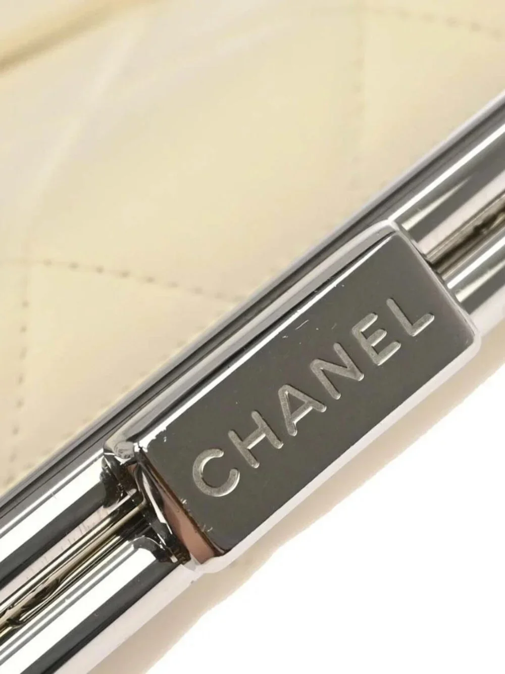 CHANEL outside 	a